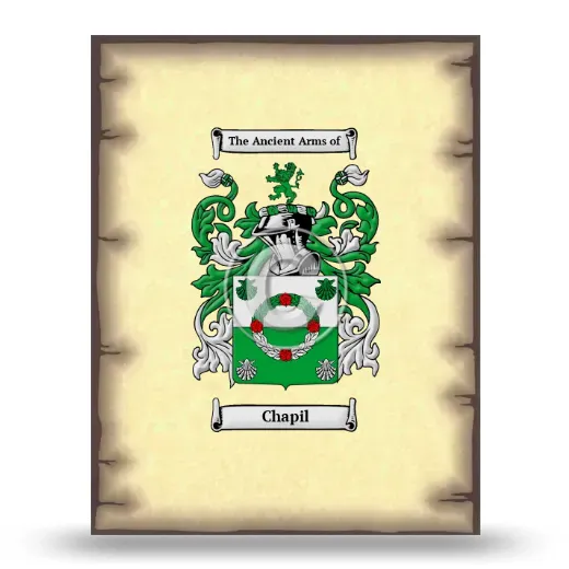 Chapil Coat of Arms Print