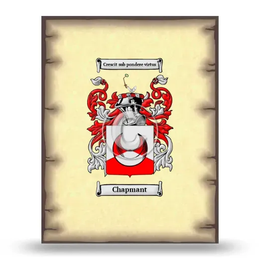 Chapmant Coat of Arms Print