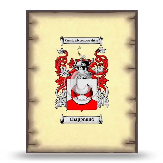 Chappmind Coat of Arms Print