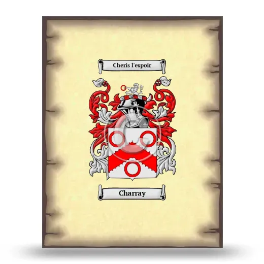 Charray Coat of Arms Print