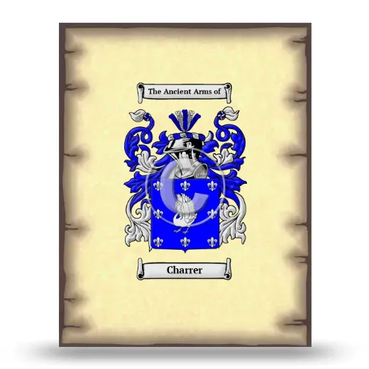 Charrer Coat of Arms Print