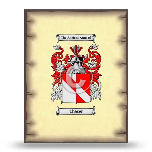 Chaser Coat of Arms Print