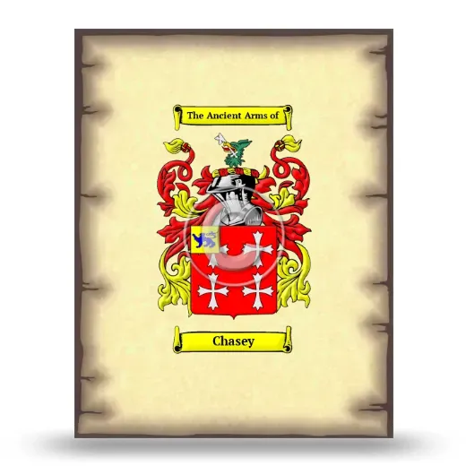 Chasey Coat of Arms Print