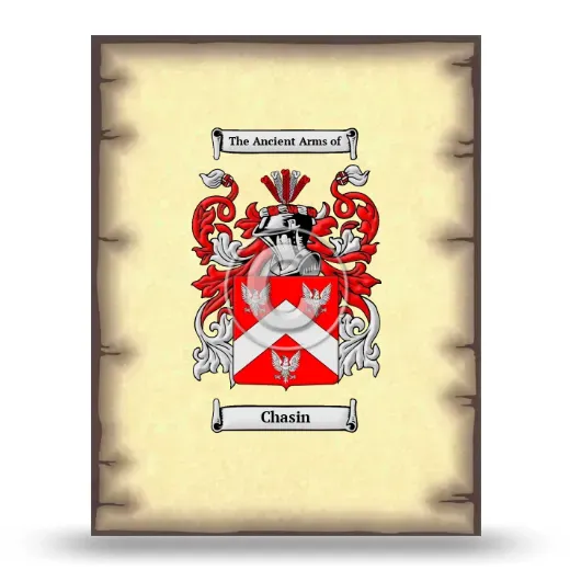 Chasin Coat of Arms Print