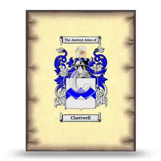 Chattwell Coat of Arms Print