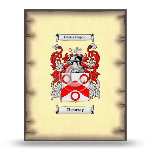 Chearray Coat of Arms Print