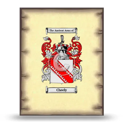 Cheely Coat of Arms Print