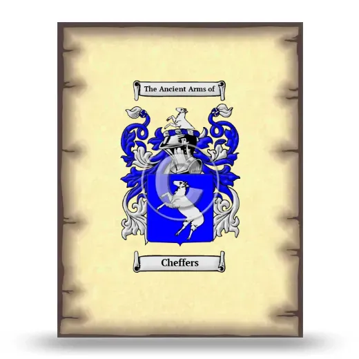 Cheffers Coat of Arms Print
