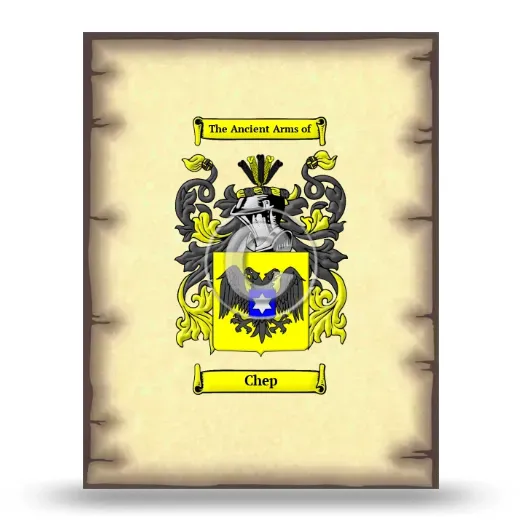 Chep Coat of Arms Print