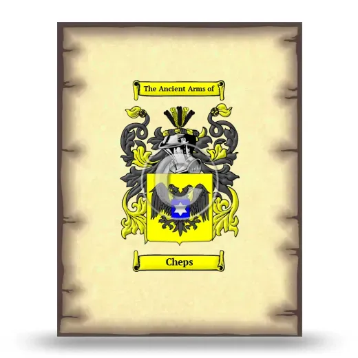Cheps Coat of Arms Print