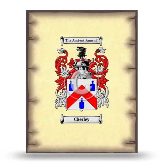 Cherley Coat of Arms Print
