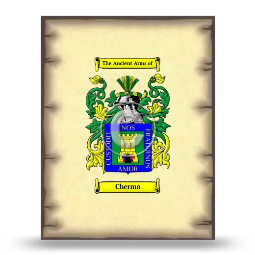 Cherma Coat of Arms Print