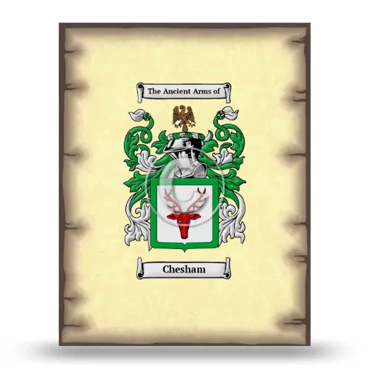 Chesham Coat of Arms Print