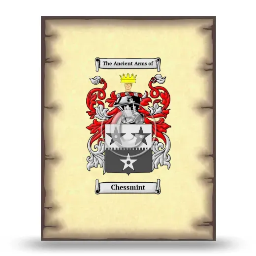 Chessmint Coat of Arms Print