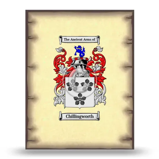 Chillingworth Coat of Arms Print