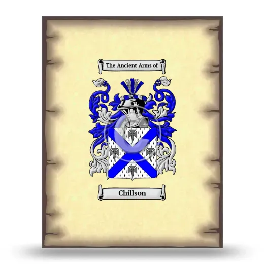 Chillson Coat of Arms Print