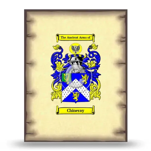 Chineray Coat of Arms Print