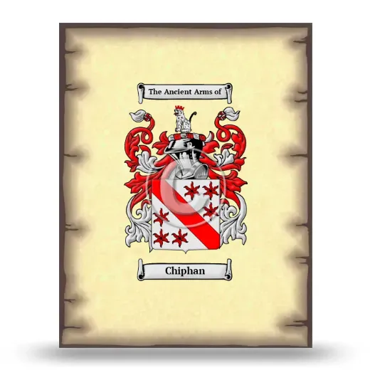 Chiphan Coat of Arms Print
