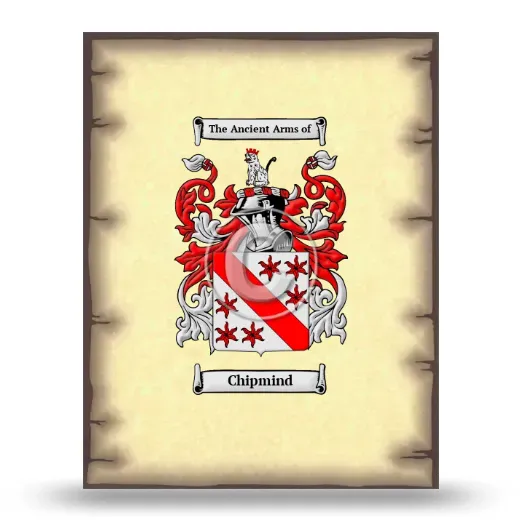 Chipmind Coat of Arms Print