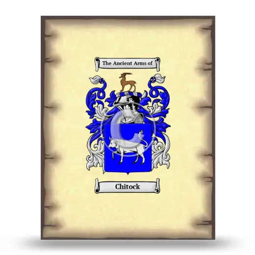 Chitock Coat of Arms Print