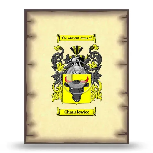 Chmielowiec Coat of Arms Print