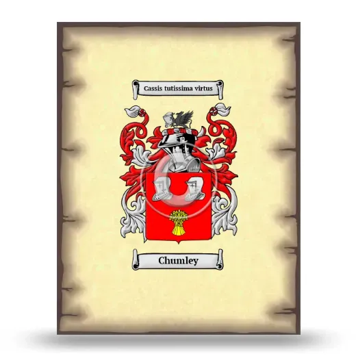 Chumley Coat of Arms Print