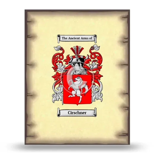 Cirschner Coat of Arms Print
