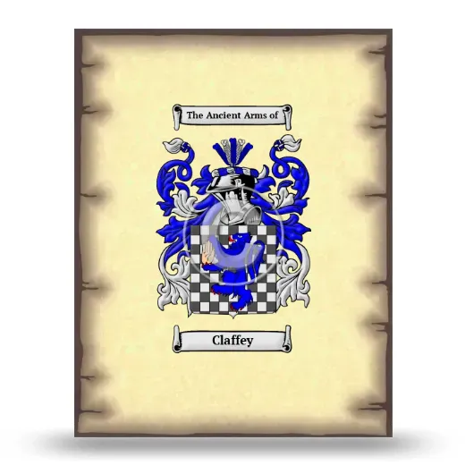 Claffey Coat of Arms Print