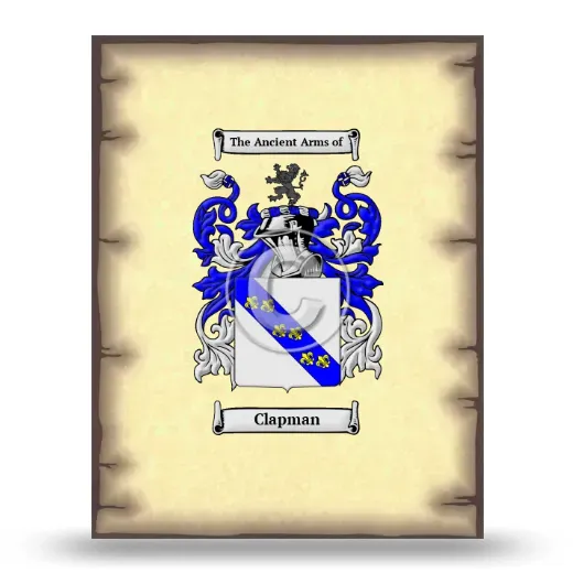 Clapman Coat of Arms Print