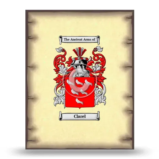 Clarel Coat of Arms Print