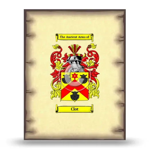 Clot Coat of Arms Print