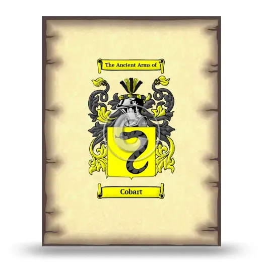 Cobart Coat of Arms Print