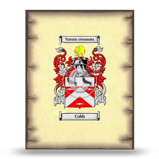 Cobb Coat of Arms Print