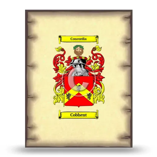 Cobhent Coat of Arms Print