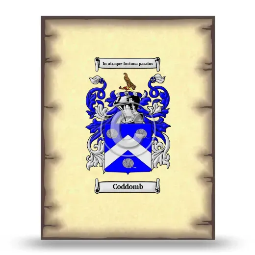 Coddomb Coat of Arms Print