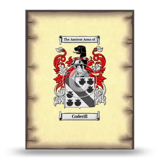 Coderill Coat of Arms Print