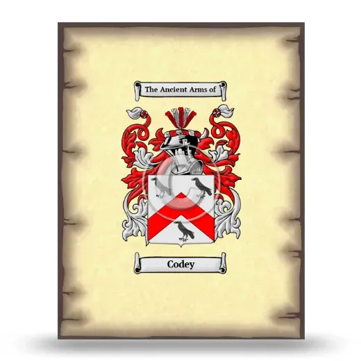 Codey Coat of Arms Print