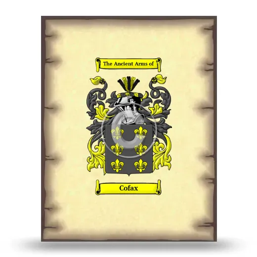 Cofax Coat of Arms Print