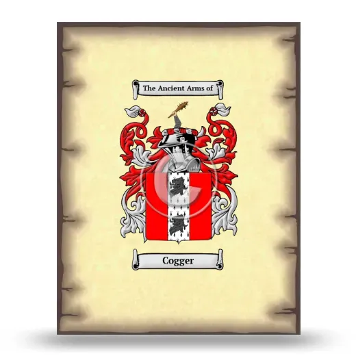 Cogger Coat of Arms Print