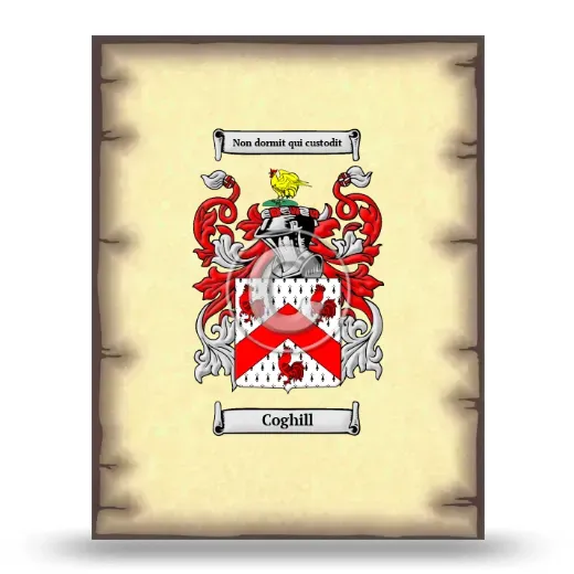 Coghill Coat of Arms Print