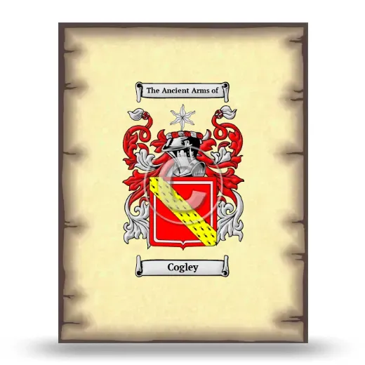 Cogley Coat of Arms Print