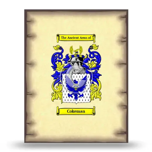 Cokeman Coat of Arms Print