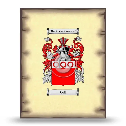 Coll Coat of Arms Print
