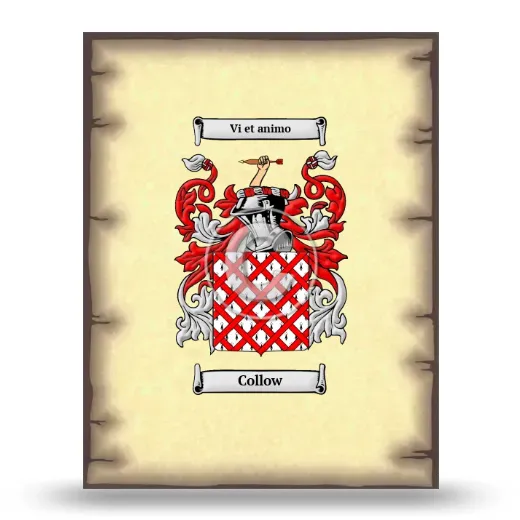 Collow Coat of Arms Print