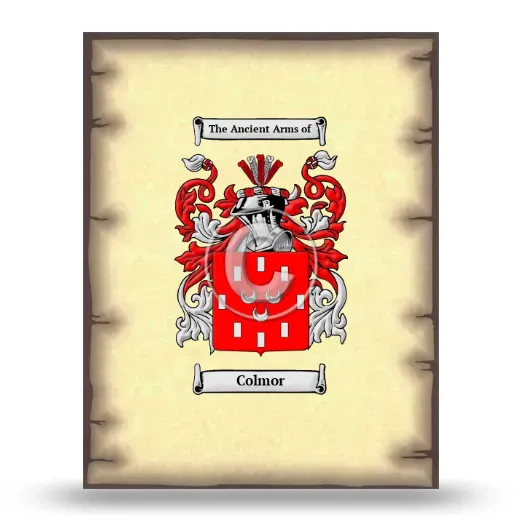 Colmor Coat of Arms Print
