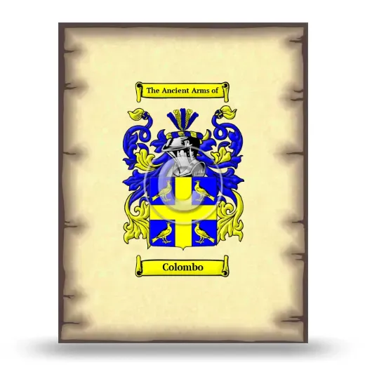 Colombo Coat of Arms Print