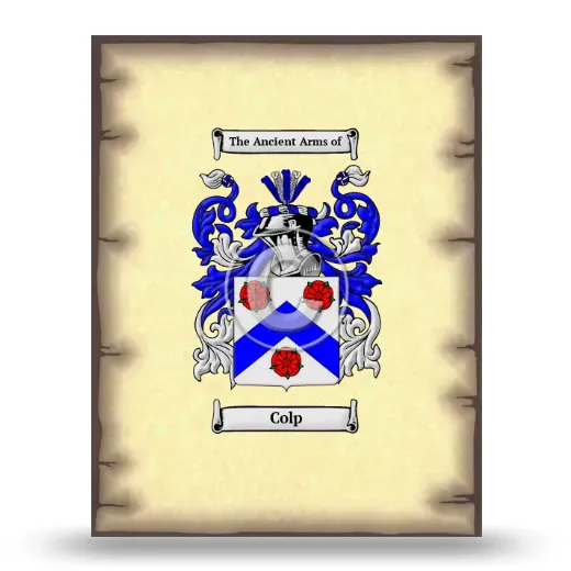Colp Coat of Arms Print