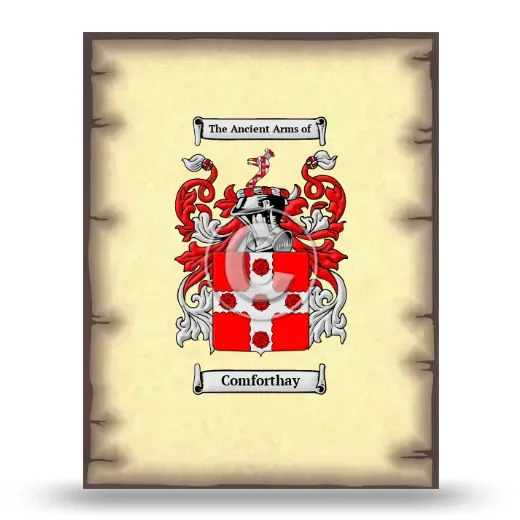 Comforthay Coat of Arms Print