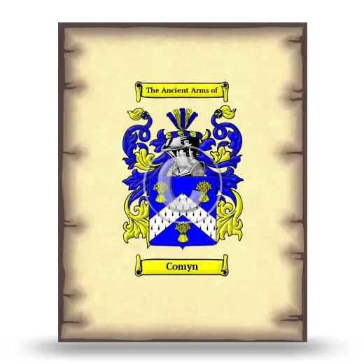 Comyn Coat of Arms Print
