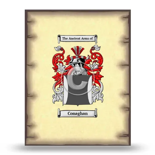 Conaghan Coat of Arms Print